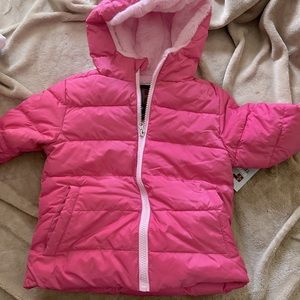 Toddler Swiss Tech Winter Coat